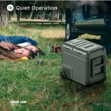 یخچال خودرو گرین لاین مدل GNCF55S ظرفیت 55 لیتر