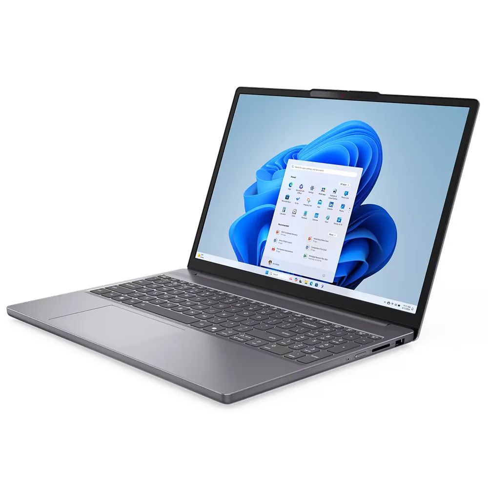 لپ تاپ 15.3 اینچی لنوو مدل IdeaPad Slim 3 15IRH10-i7 13620H-24GB DDR5 4800MHz-1TB SSD-IPS - کاستوم شده