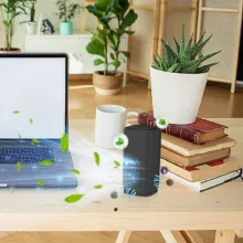 دستگاه تصفیه هوای خودرو ایرفرش مدل BCAP-04B