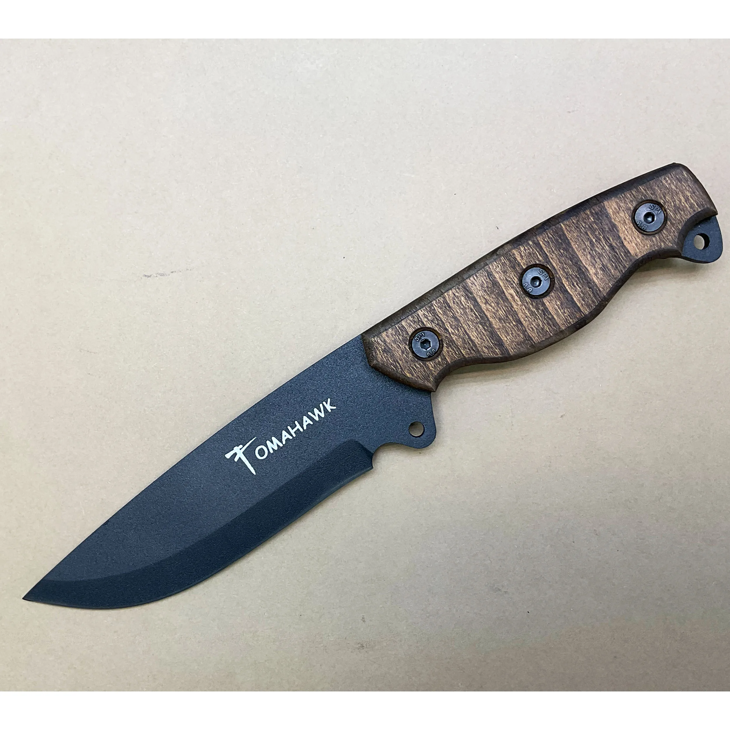 چاقو و تبر سفری توماهاوک مدل Tita