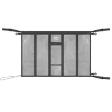 جعبه نظم دهنده خودرو سام سالو مدل سقفی سفری