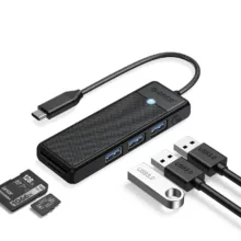 هاب 3 پورت USB-C اوریکو مدل PAPW3AT-C3-18