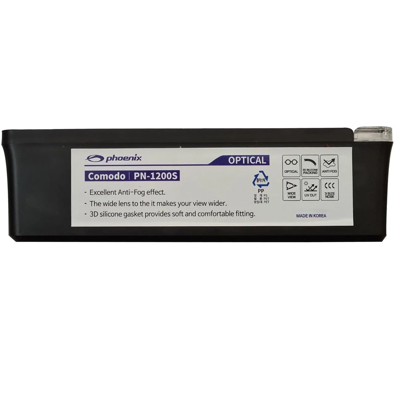 عینک شنا فونیکس مدل طبی کد PN-1200S-7.0