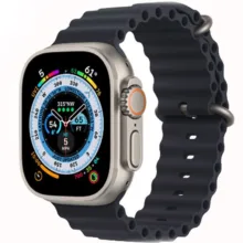 ساعت هوشمند 47 میلی متری مدل 7IN1 SEVEN PLUS IN ONE با بند سیلیکونی