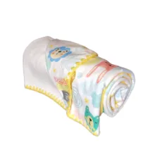 پتو نوزاد مادرکر مدل شیر سایز 80×80 سانتی متر