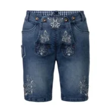 شلوارک مردانه مدل 19745973 رنگ آبی