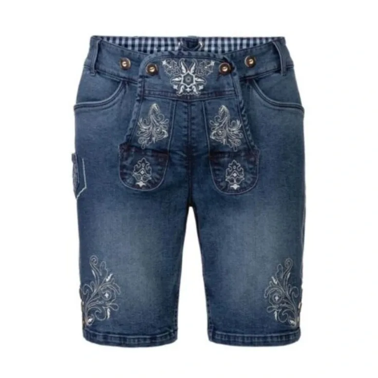 شلوارک مردانه مدل 19745973 رنگ آبی