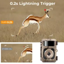 دوربین تله ای شکاری کی اند اف مدل 32MP WiFi