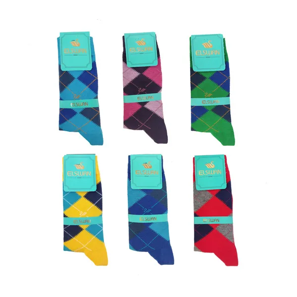 جوراب مردانه ال سون مدل اسکاج کد PH516 مجموعه 6 عددی
