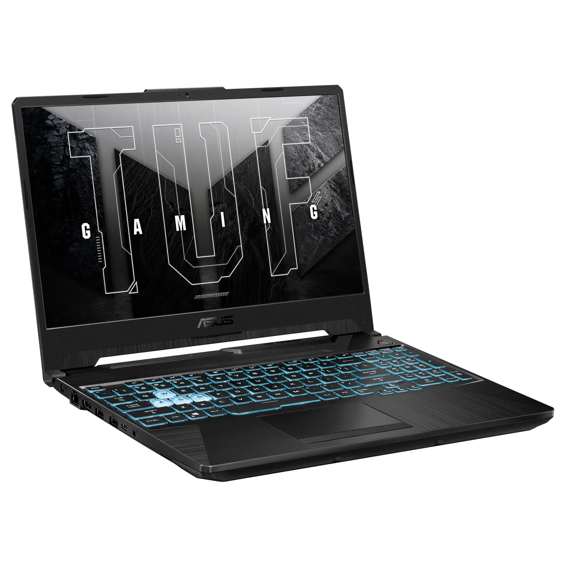 لپ تاپ 15.6 اینچی ایسوس مدل TUF Gaming A15 FA506NCR-HN108-R7 7435HS-16GB DDR5-512GB SSD-RTX3050-FHD