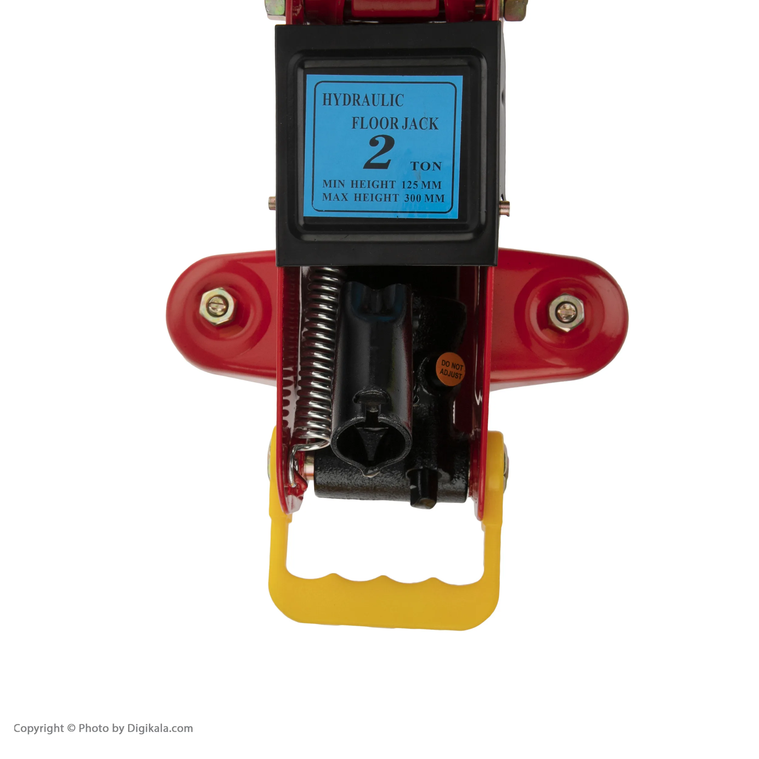 جک سوسماری خودرو جاب مدل JAB-6617 ظرفیت 2 تن