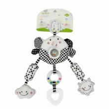 آویز کریر کودک مدل فیل و روباه