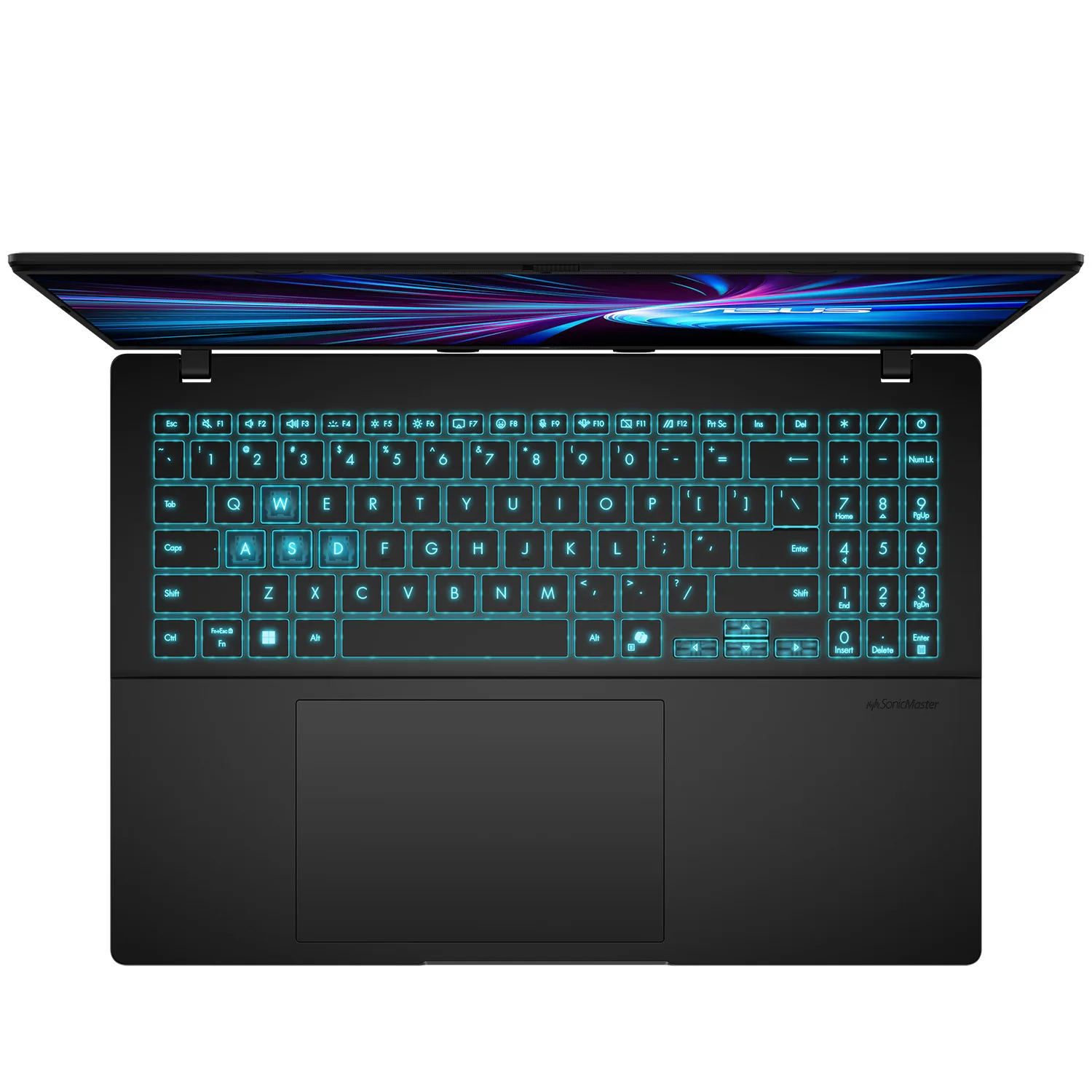 لپ تاپ 16 اینچی ایسوس مدل V16 V3607VJ-RP007W-Core 7 240H-32GB DDR5 5600MHz-1TB SSD-RTX3050 6GB-FHD 144Hz-W - کاستوم شده
