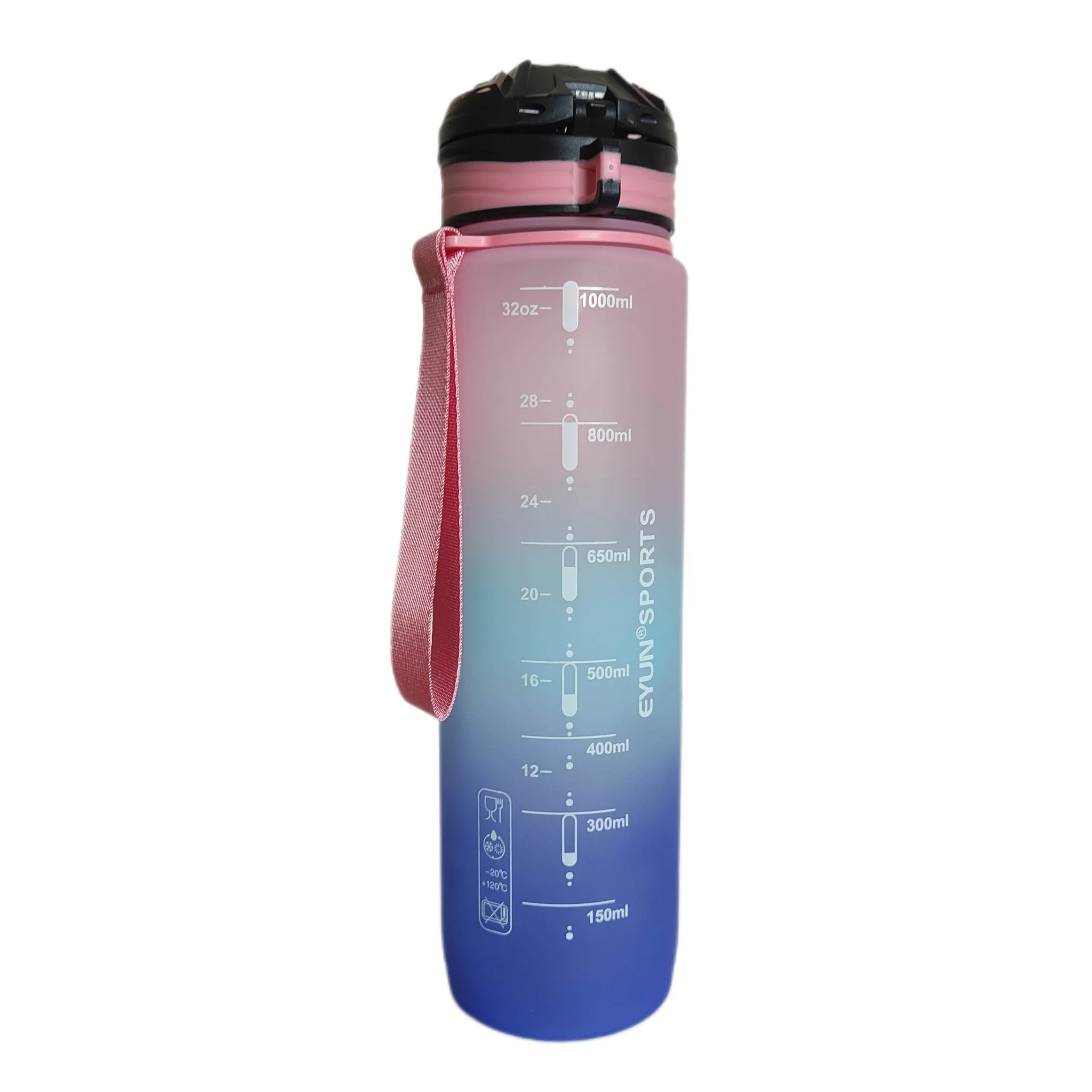 قمقمه ایون مدل آبرنگی گنجایش 1 لیتر