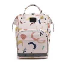 کوله پشتی لوازم کودک طرح توت فرنگی کد A2-PLUS