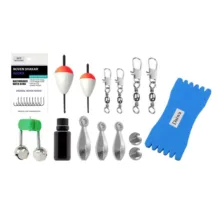 لوازم ماهیگیری کد OS-102 مجموعه 39 عددی