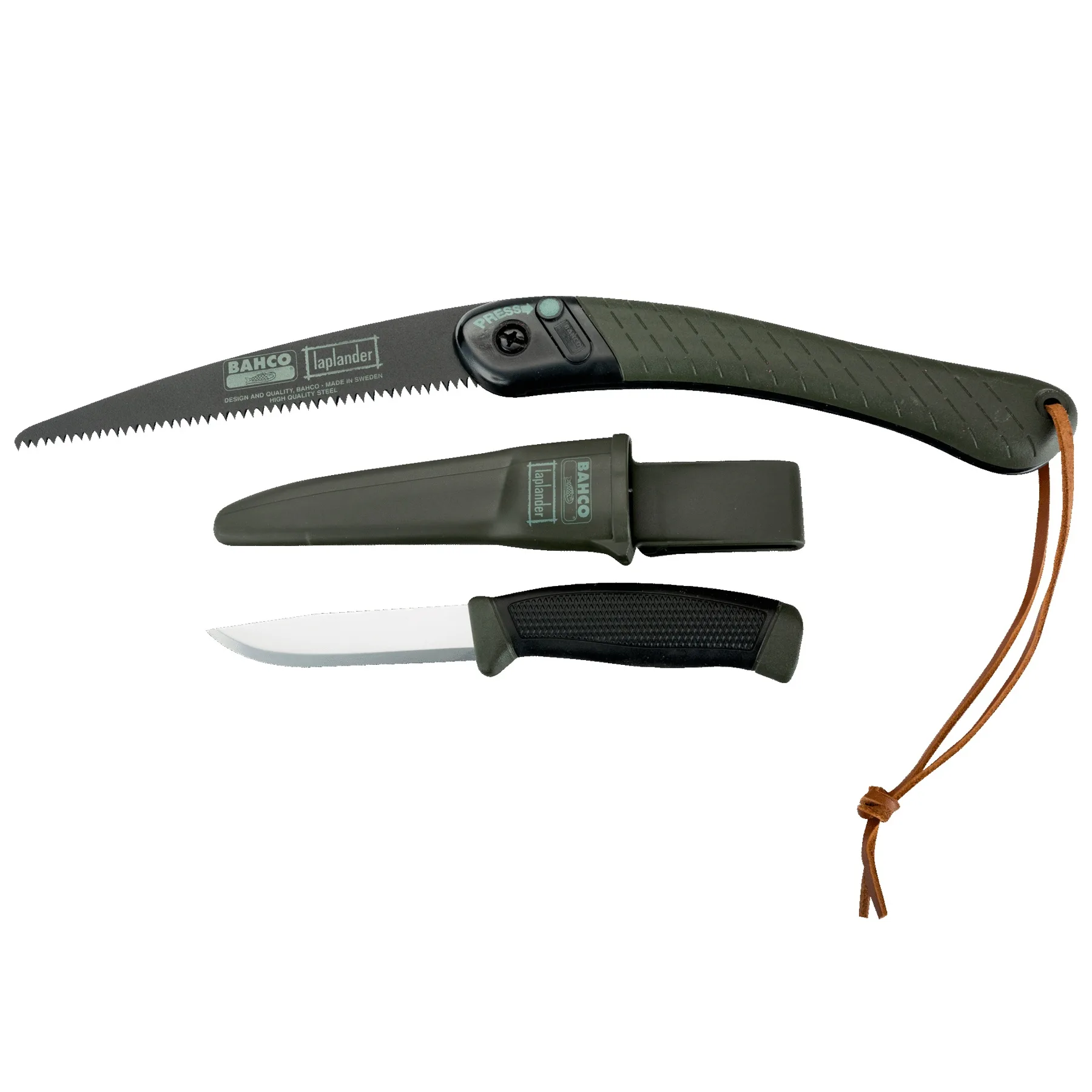 چاقو و اره چندکاره سفری باهکو مدل LAP-KNIFE