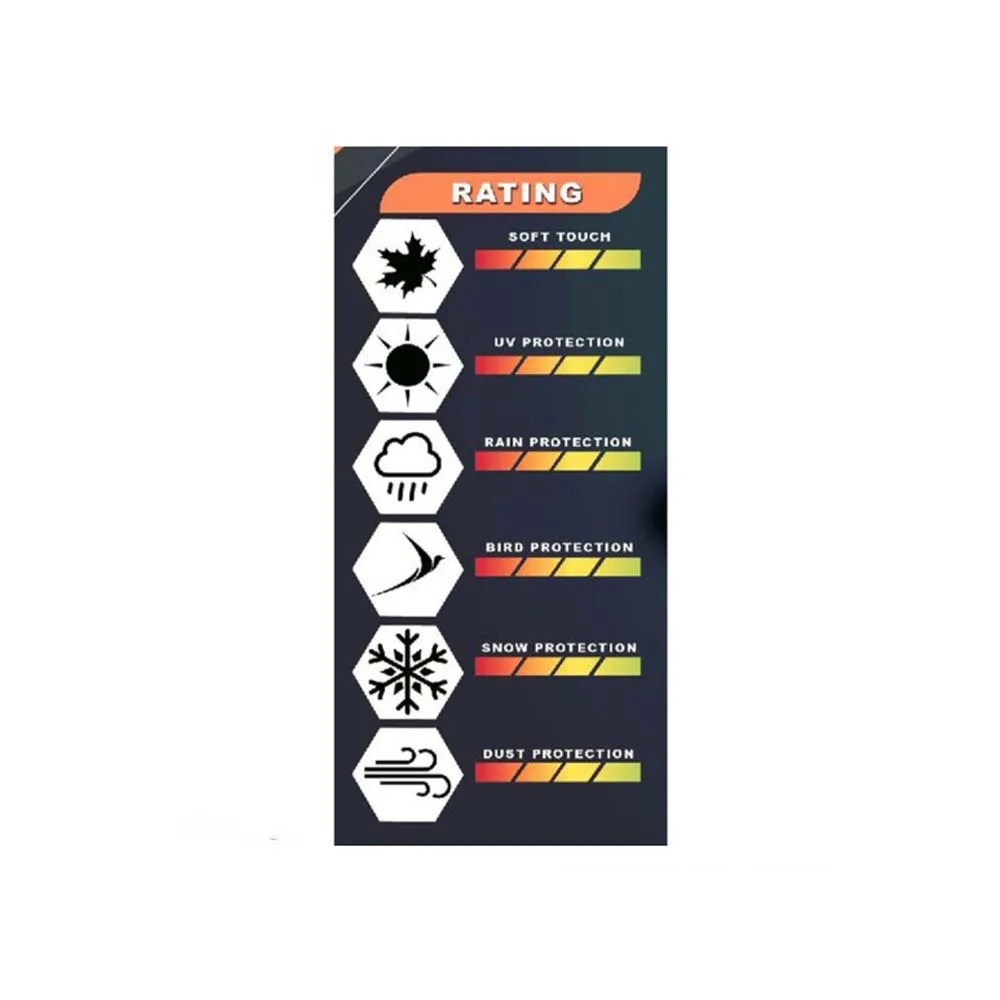 چادر خودرو لوکس کار مدل ضدآب مناسب برای ساینا S