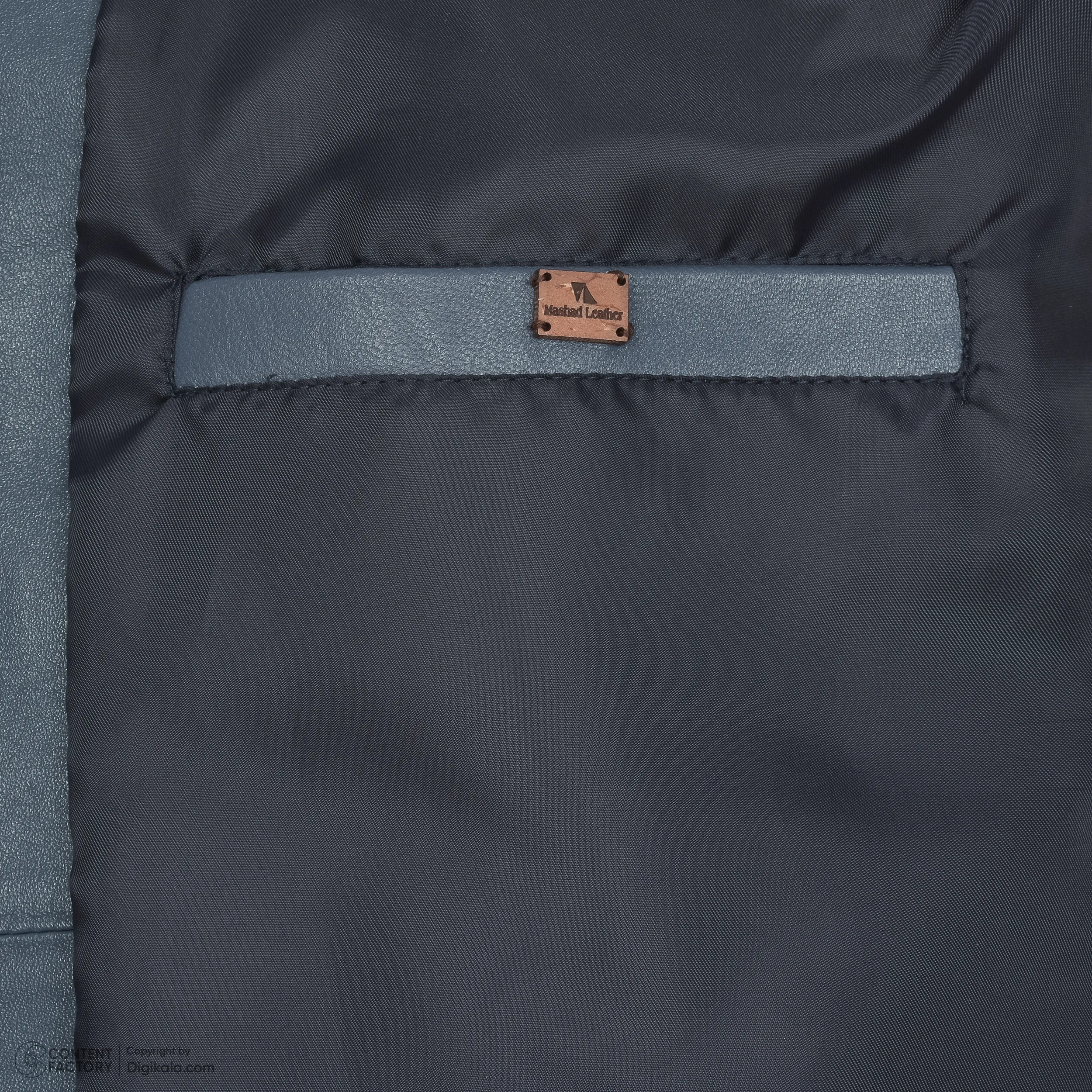 کت چرم مردانه چرم مشهد مدل K623