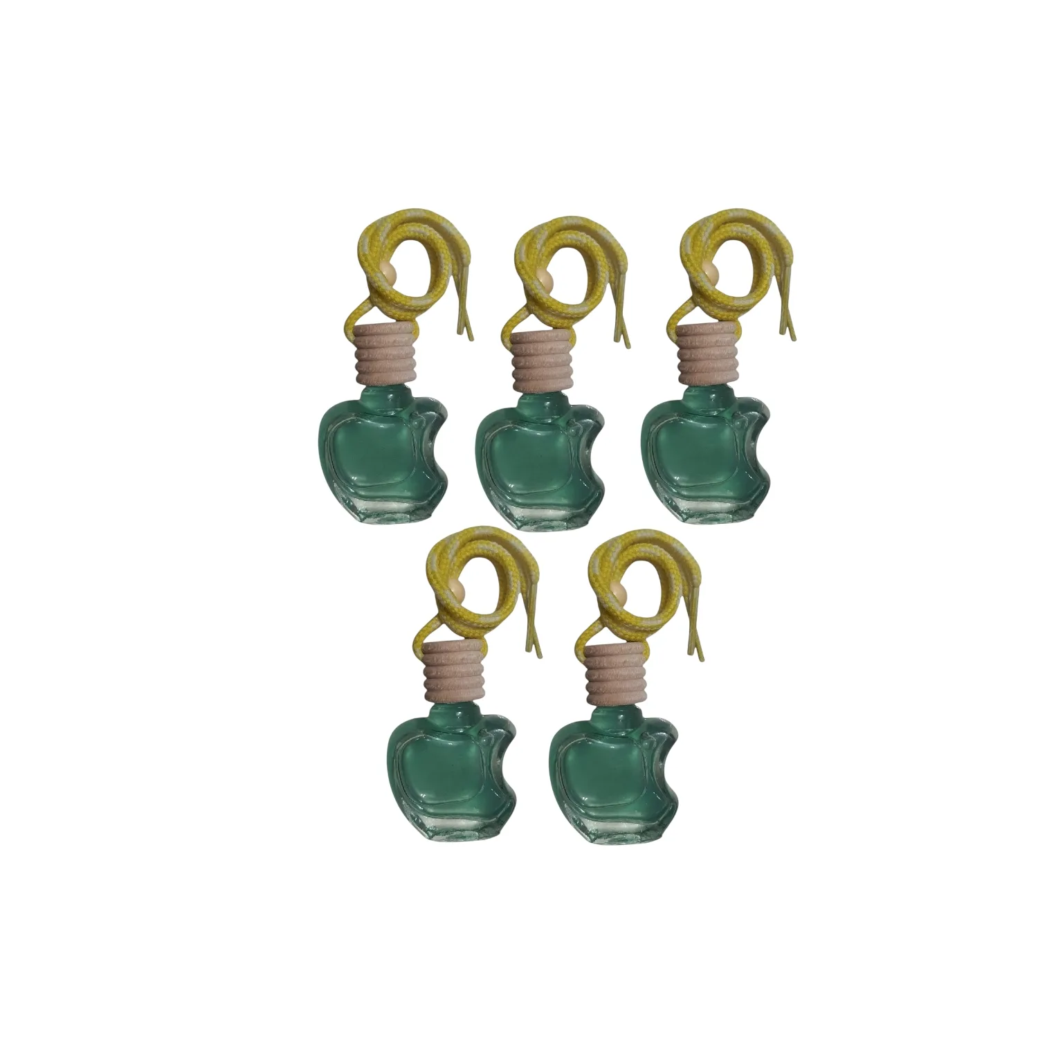 بوگیر خودرو مدل A__TR403 مجموعه 5 عددی حجم 10 میلی لیتر