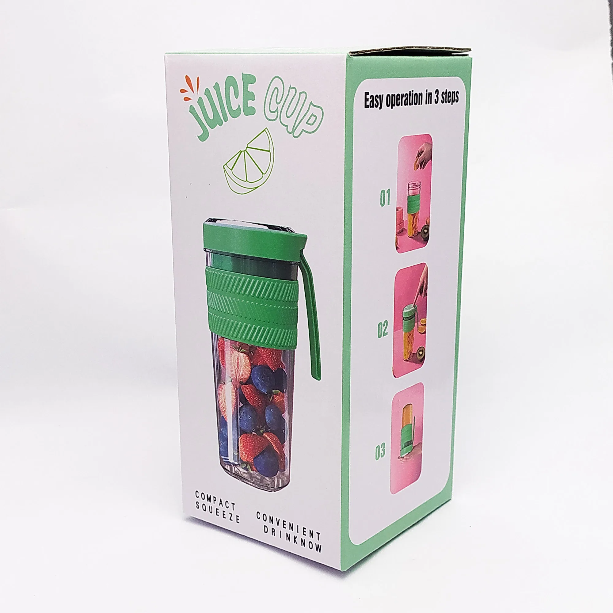 شیکر برقی قابل حمل مدل JUICE CUP گنجایش 0.5 لیتر