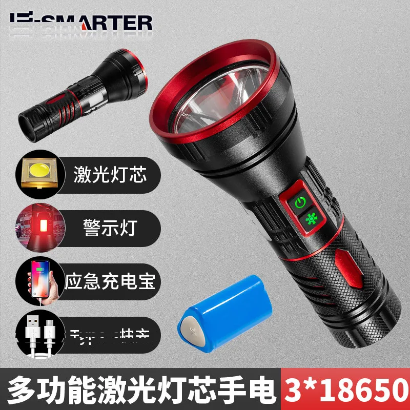 نورافکن دستی مدل 360 با نور مهتابی