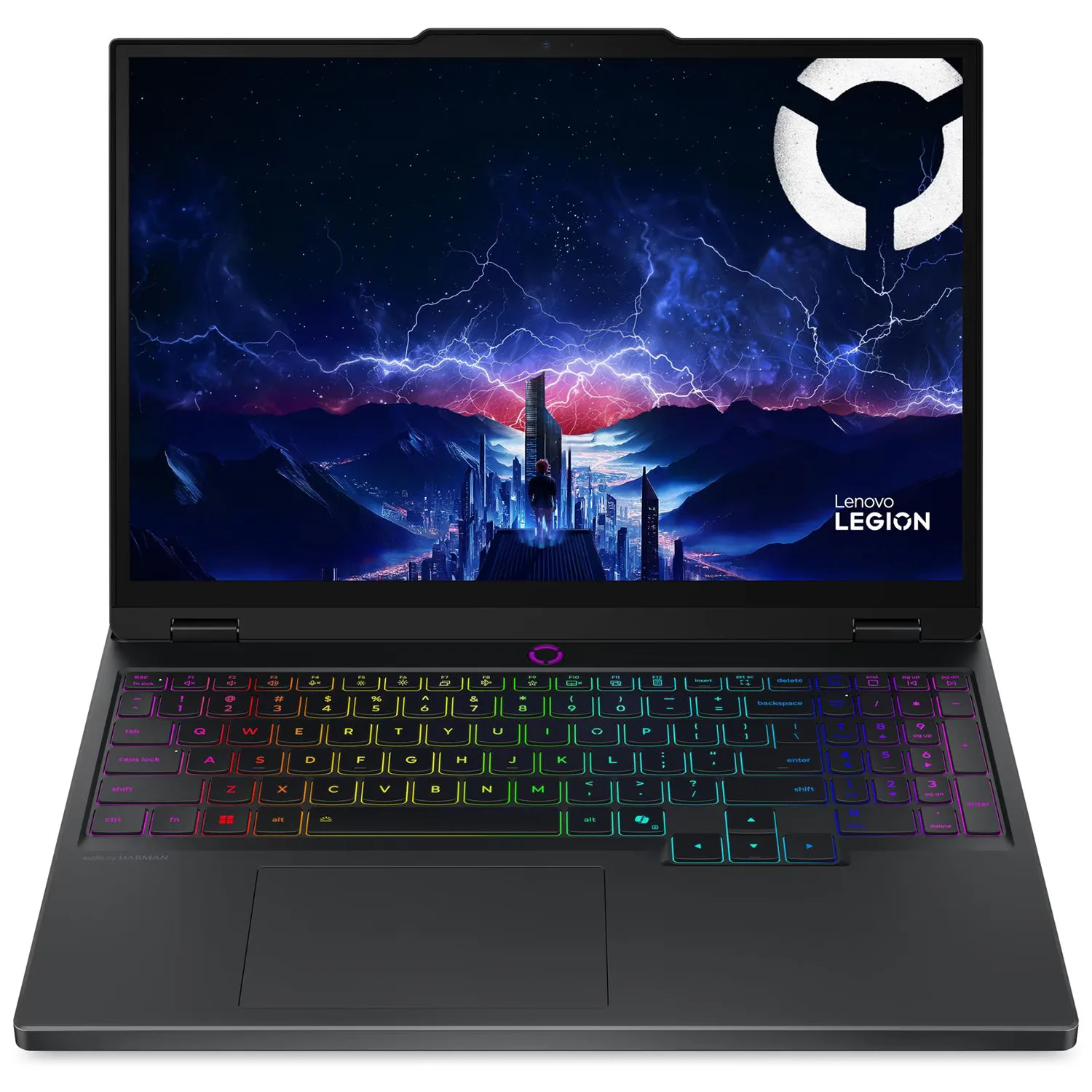 لپ تاپ 15.1 اینچی لنوو مدل Legion 5 15IRX10-i7 14700HX-16GB DDR5 5600MHz-1TB SSD-RTX5060 8GB-OLED 165Hz-W
