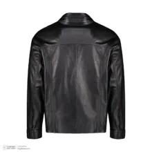 کت چرم مردانه چرم مشهد مدل K0636-001-50