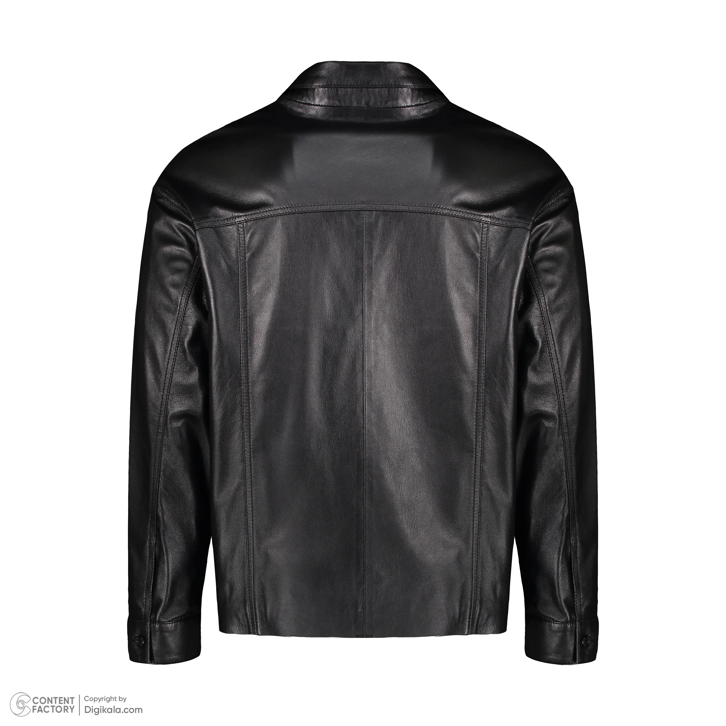 کت چرم مردانه چرم مشهد مدل K0636-001-50