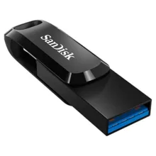 فلش مموری سن دیسک مدل Ultra Dual Drive Go USB Type-C  ظرفیت 256 گیگابایت