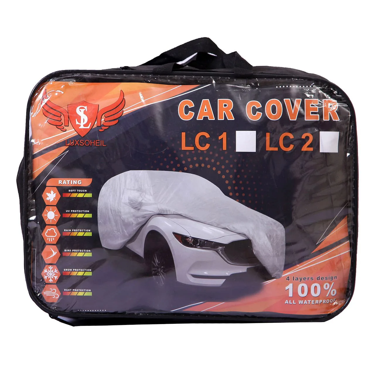 چادر خودرو لوکس سهیل مدل پشت کرک مناسب برای هایما X7