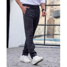 شلوار پارچه‌ای راسته مردانه مدل 1166-094