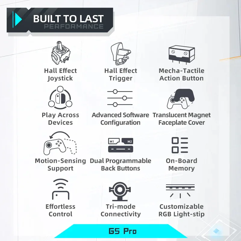 دسته بازی ماچنیک مدل G5 Pro