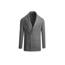 کت تک مردانه کروم مدل دبل برست 2420212