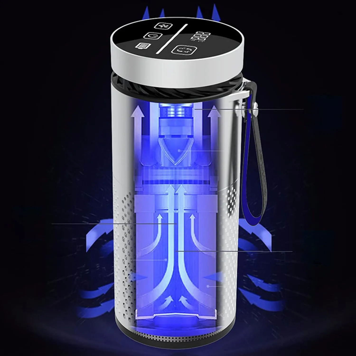 تصفیه‌کننده هوشمند هوا خودرو مدل BCAP-01