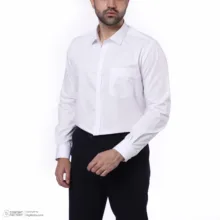 پیراهن آستین بلند یقه برگردان مردانه دیجی استایل اسنشیال مدل 05