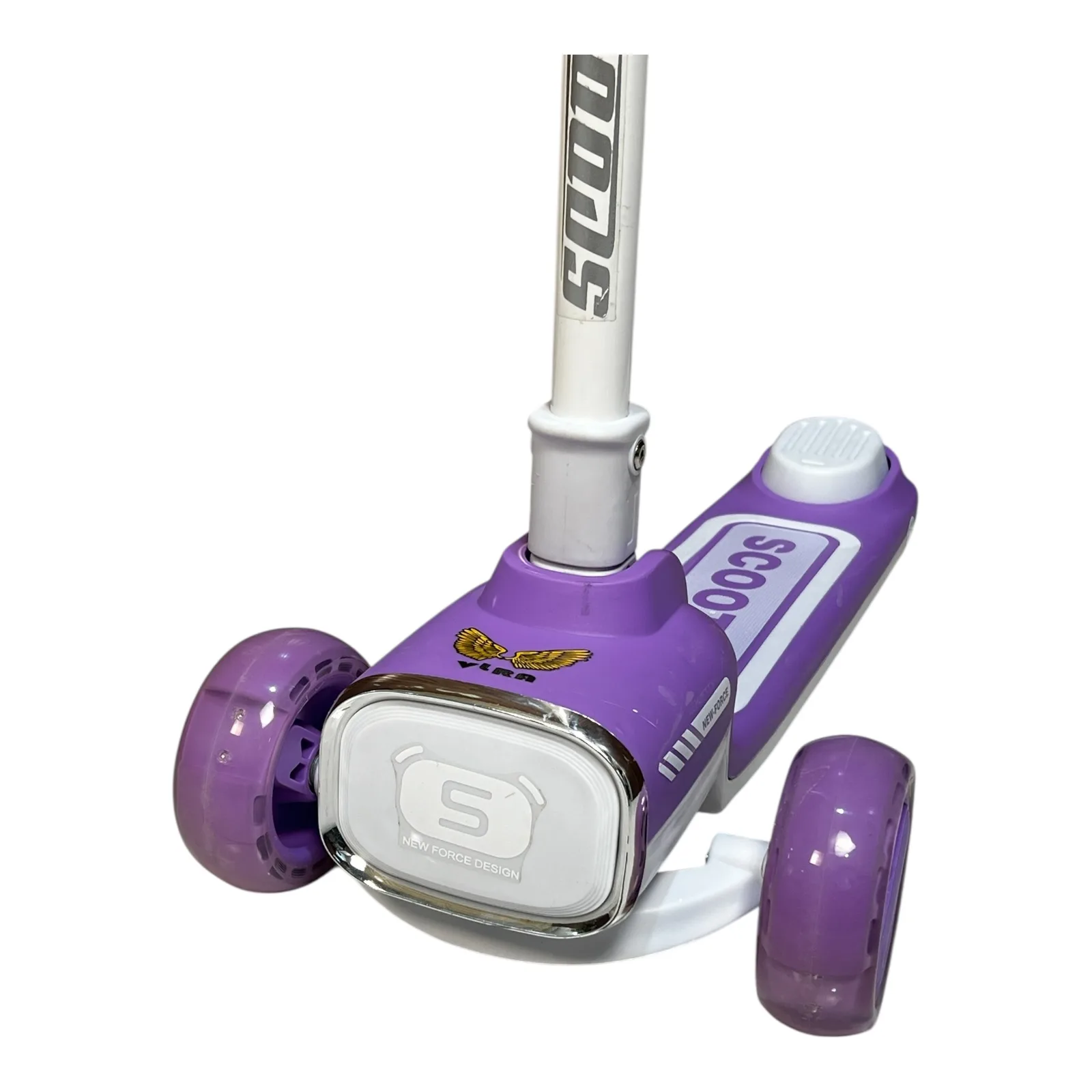 اسکوتر کودک مدل تعادلی ولرا موزیکال چراغدار کد NF07 ظرفیت وزنی 50 کیلوگرم