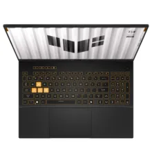 لپ تاپ 16 اینچی ایسوس مدل TUF Gaming F16 FX608JHR-RV035-i7 14650HX-16GB DDR5 5600MHz-512GB SSD-RTX5050 8GB-FHD 165Hz