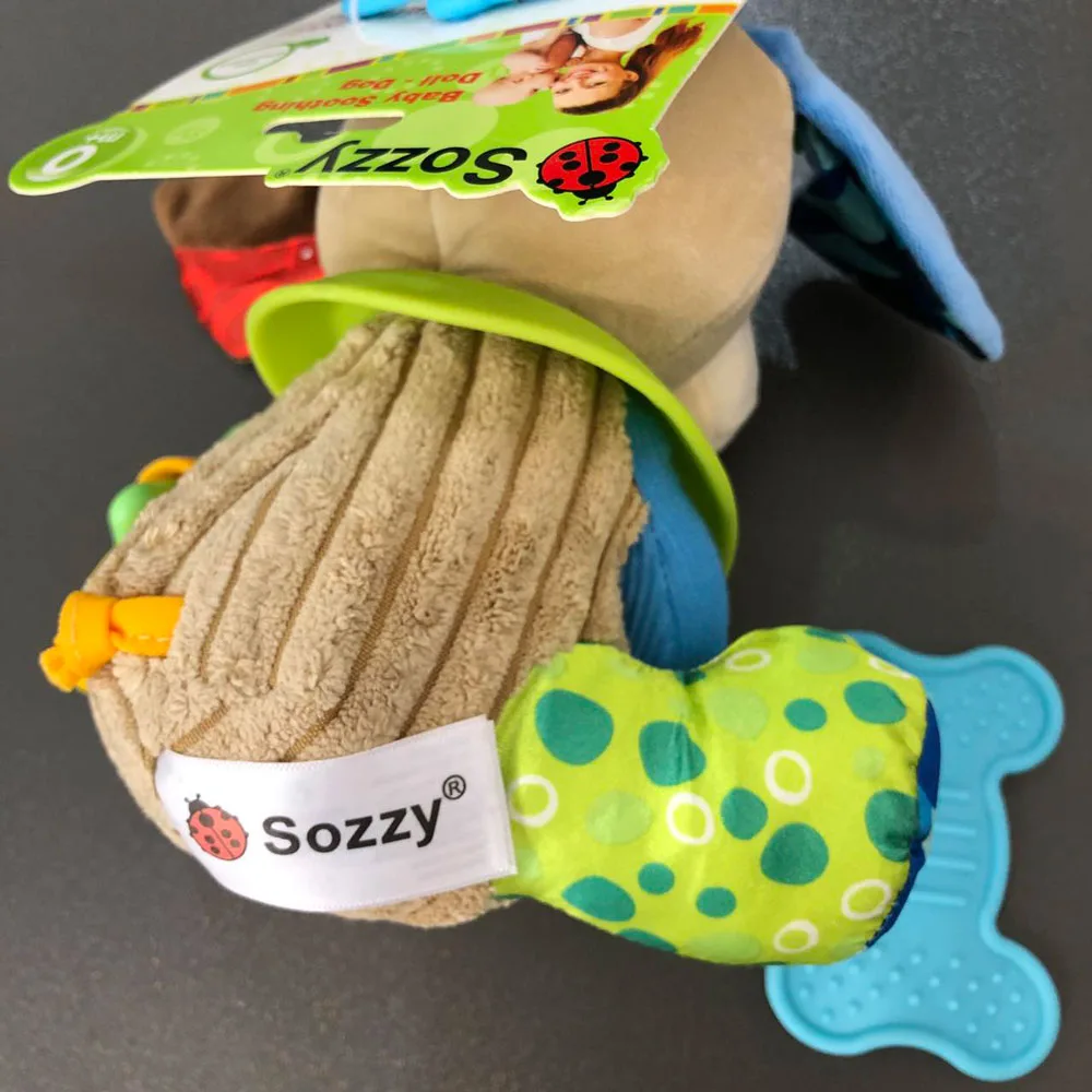 آویز تخت کودک سوزی طرح سگ مدل WLTH8100S