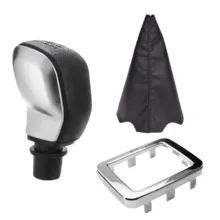 سردنده و گردگیر کالانیکس مدل DAN-206ESTI-10499 طرح استیل مناسب برای پژو 206 به همراه قاب