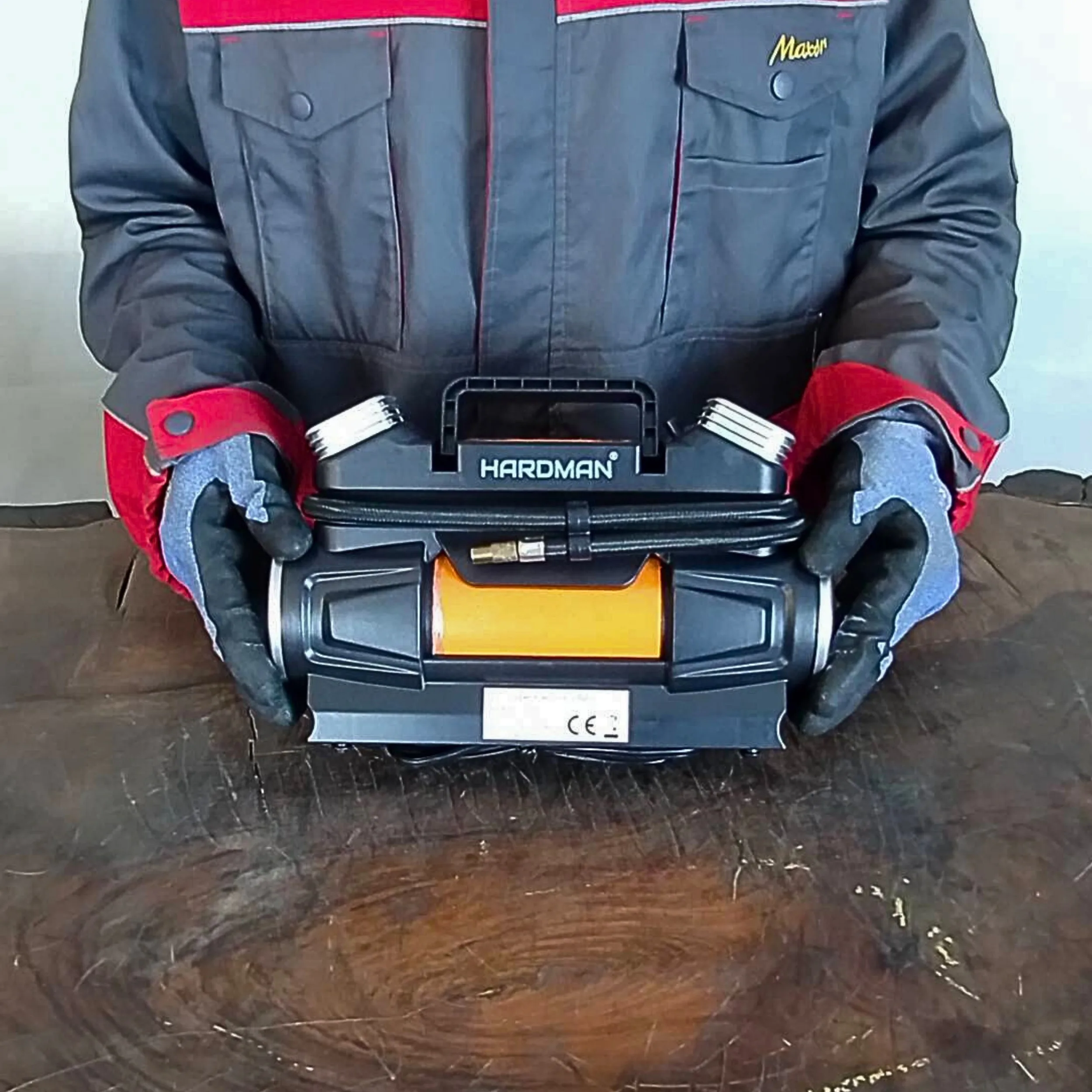 کمپرسور هوا فندکی 100 وات هاردمن مدل Analogue