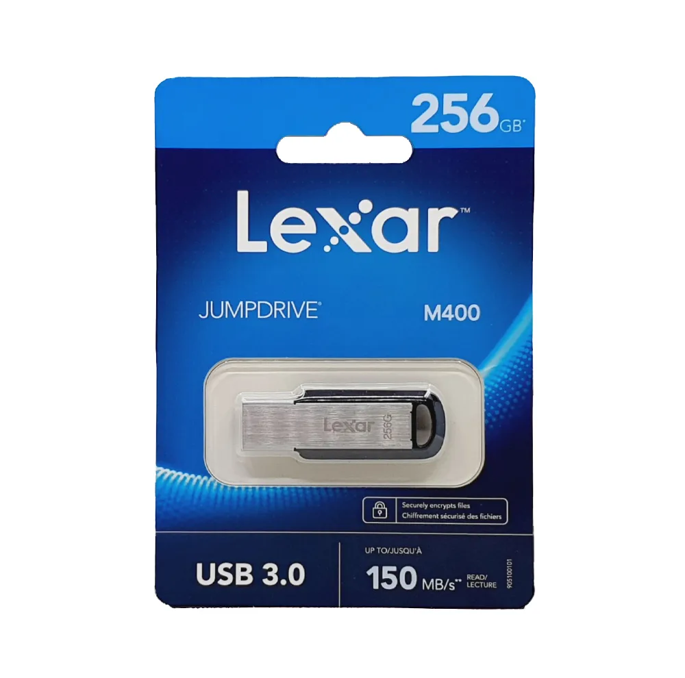 فلش مموری لکسار مدل M400 ظرفیت 256 گیگابایت با رابط USB 3.0