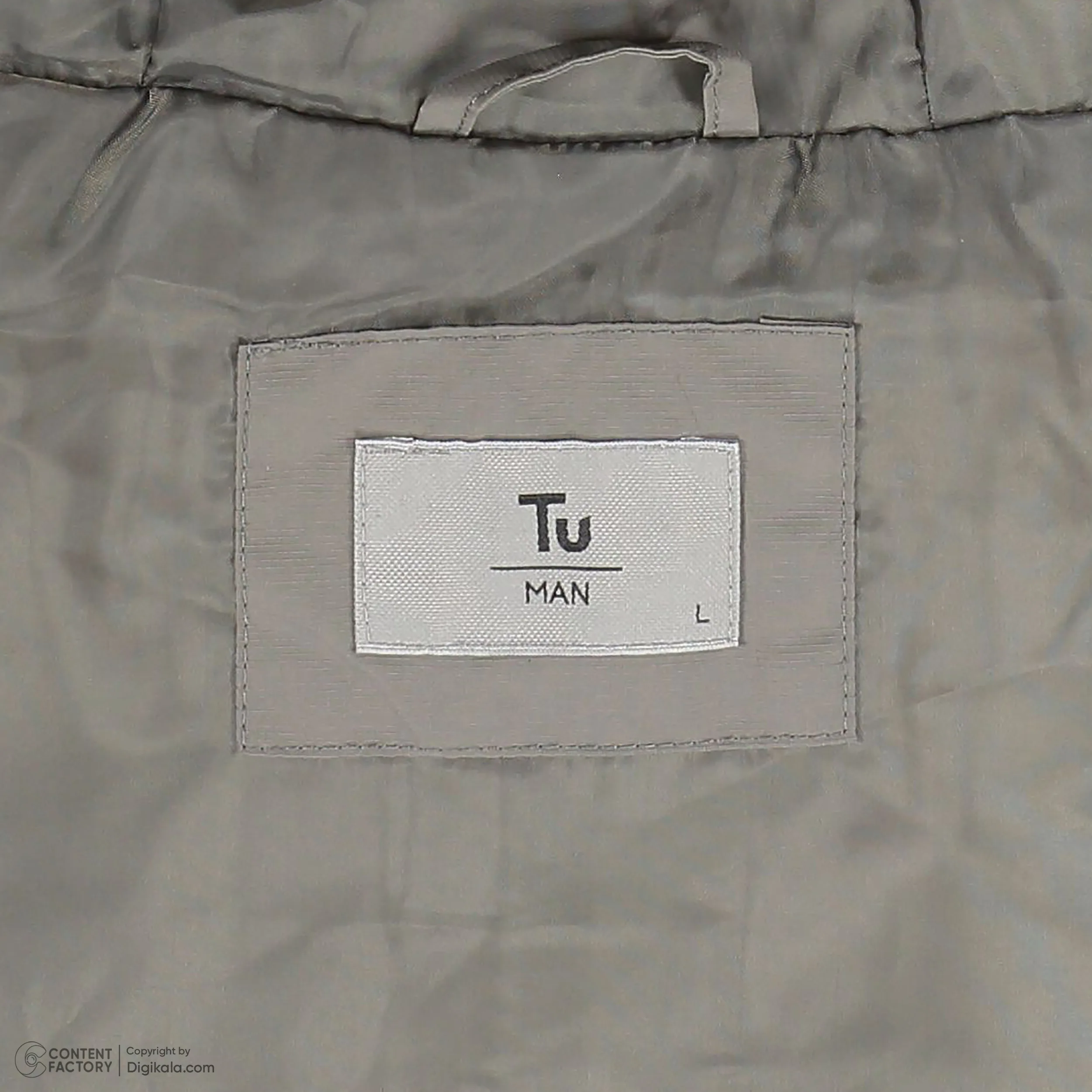 کاپشن مردانه تی یو مدل SHR - TU125