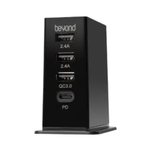 هاب 4 پورت USB بیاند مدل BA-601