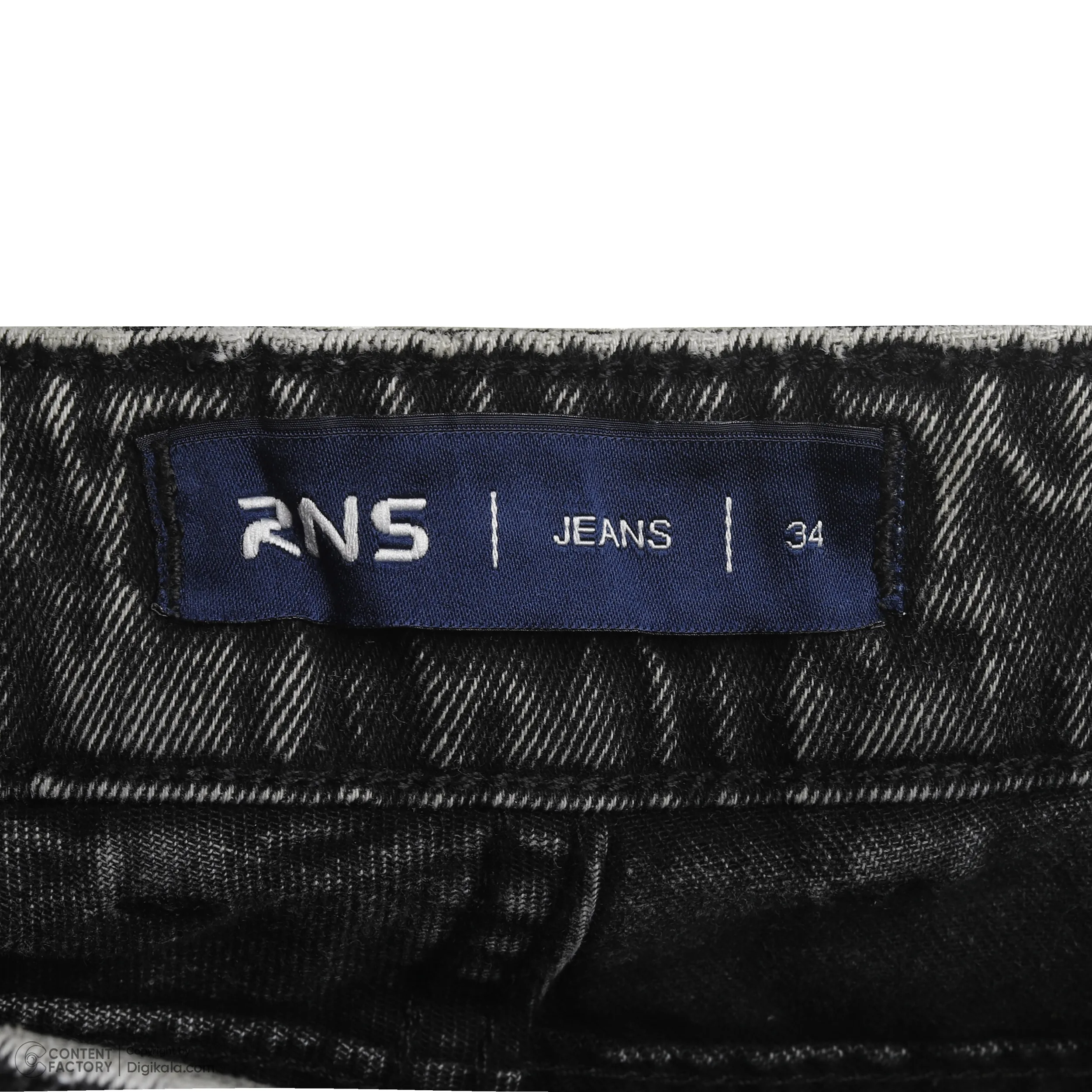 شلوار جین مردانه آر اِن اِس مدل 120422099434