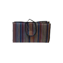 زیر انداز سفری 8 نفره مدل جاجیم کد B02 سایز 190×220 سانتی متر