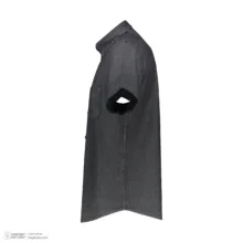 پیراهن آستین کوتاه یقه برگردان مردانه پاتن جامه مدل 04MC8113