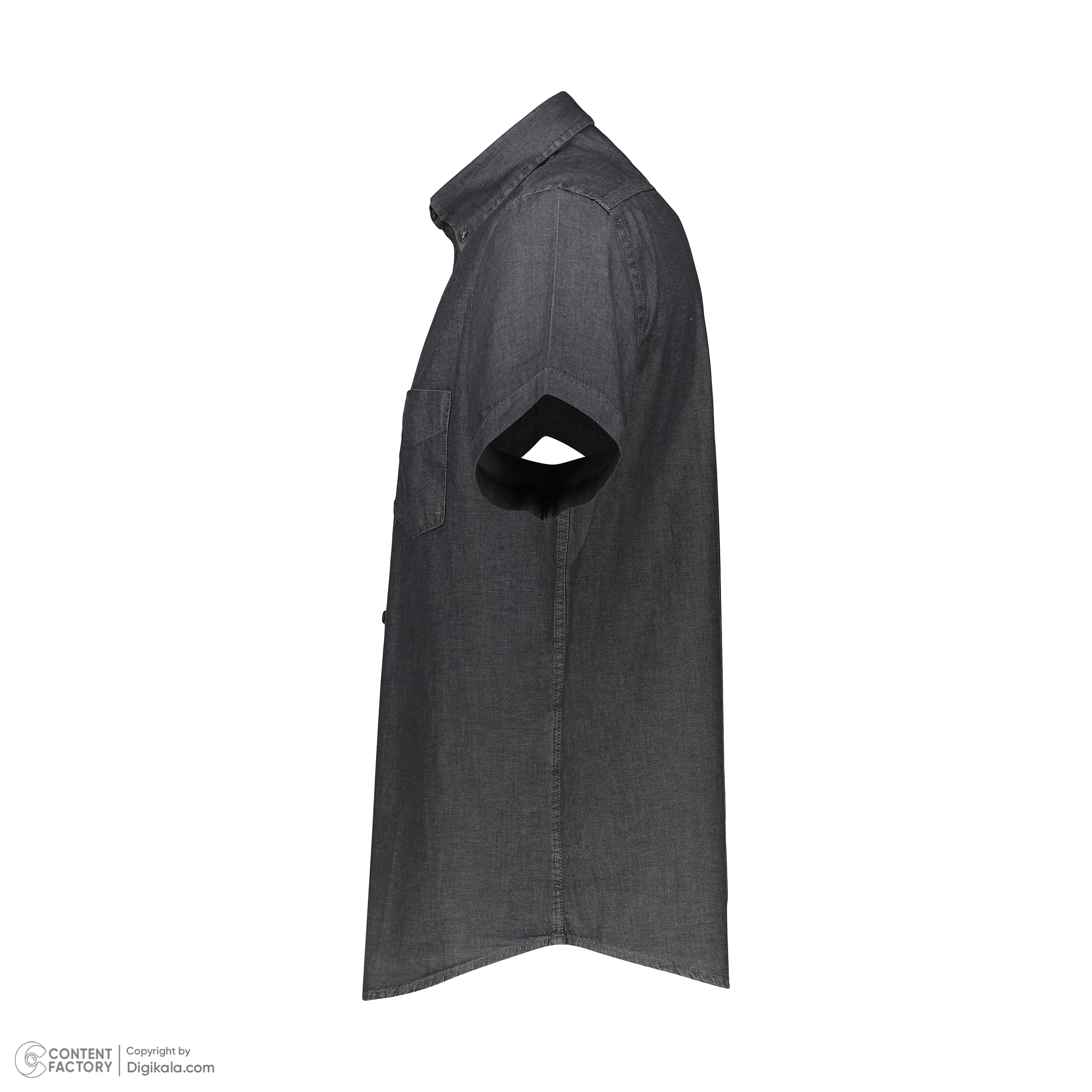 پیراهن آستین کوتاه یقه برگردان مردانه پاتن جامه مدل 04MC8113