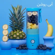 شیکر بلندجت مدل شارژی کد V2 Portable گنجایش 0.47 لیتر