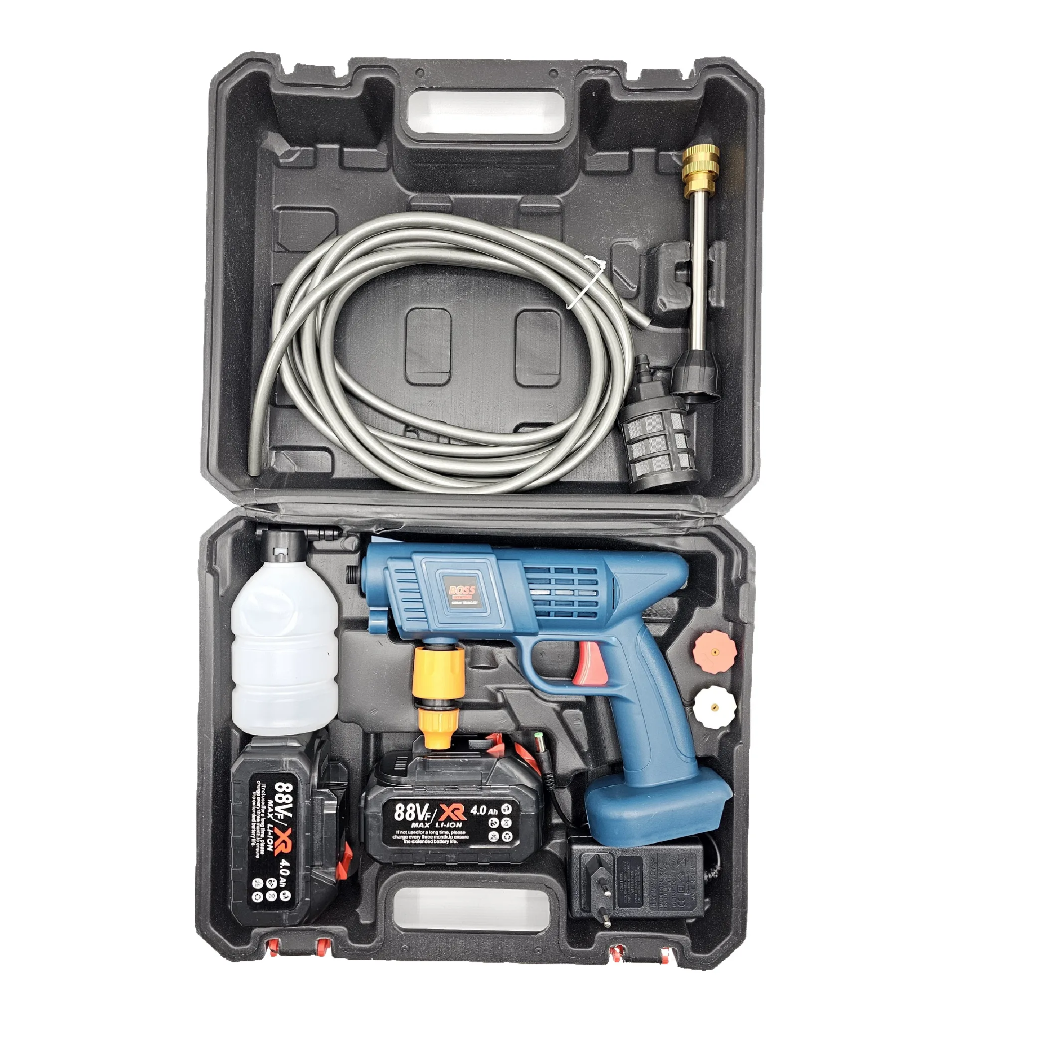 کارواش شارژی باس مدل 88VF کد 2